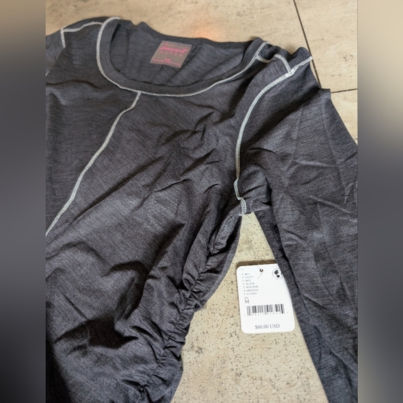 NWT Free People X Hatch Right On Run Long Sleeve Top - Picture 4 of 6